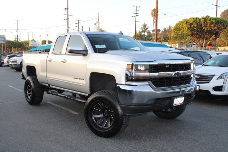 2019 Chevrolet Silverado 1500 LT Double Cab RWD