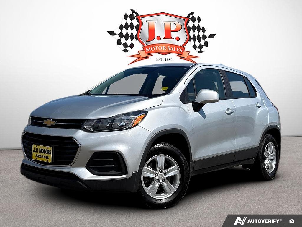 2019 Chevrolet Trax LS AWD