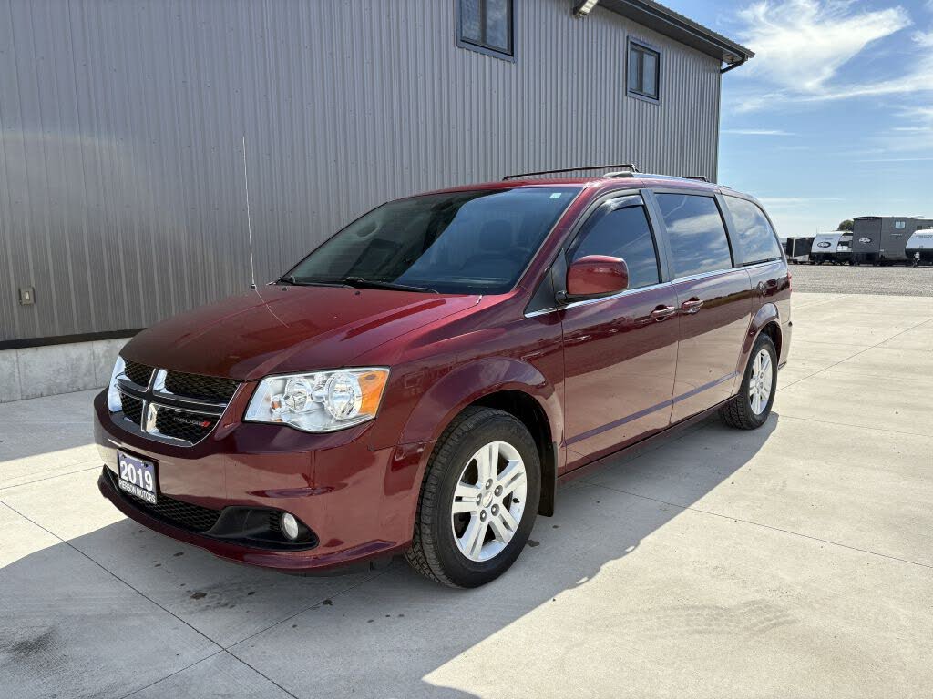 2019 Dodge Grand Caravan Crew Plus FWD
