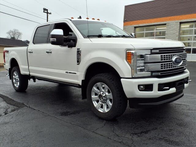 2019 Ford F-250 Super Duty Platinum Crew Cab 4WD