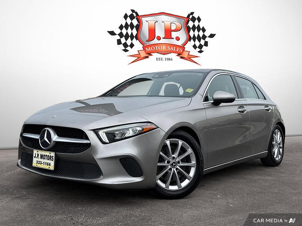2019 Mercedes-Benz A-Class A 250 Hatchback 4MATIC AWD