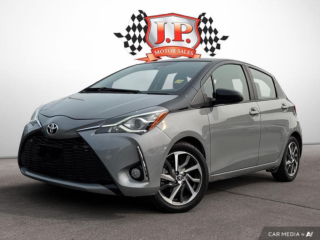 2019 Toyota Yaris SE 4-Door Hatchback FWD