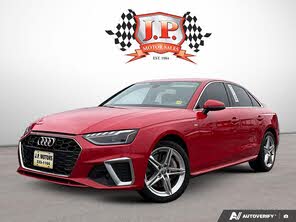 Audi A4 2.0 TFSI quattro Progressiv AWD