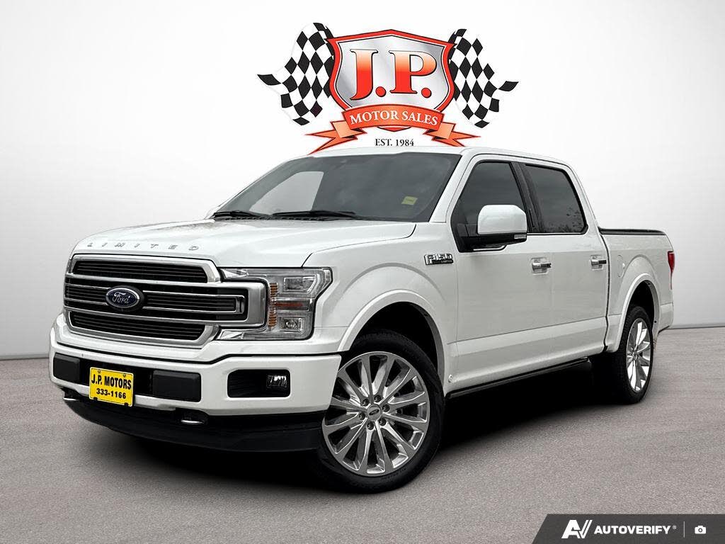 Ford F-150 Limited SuperCrew 4WD 2020