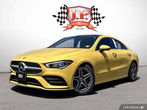 Mercedes-Benz CLA 250 4MATIC