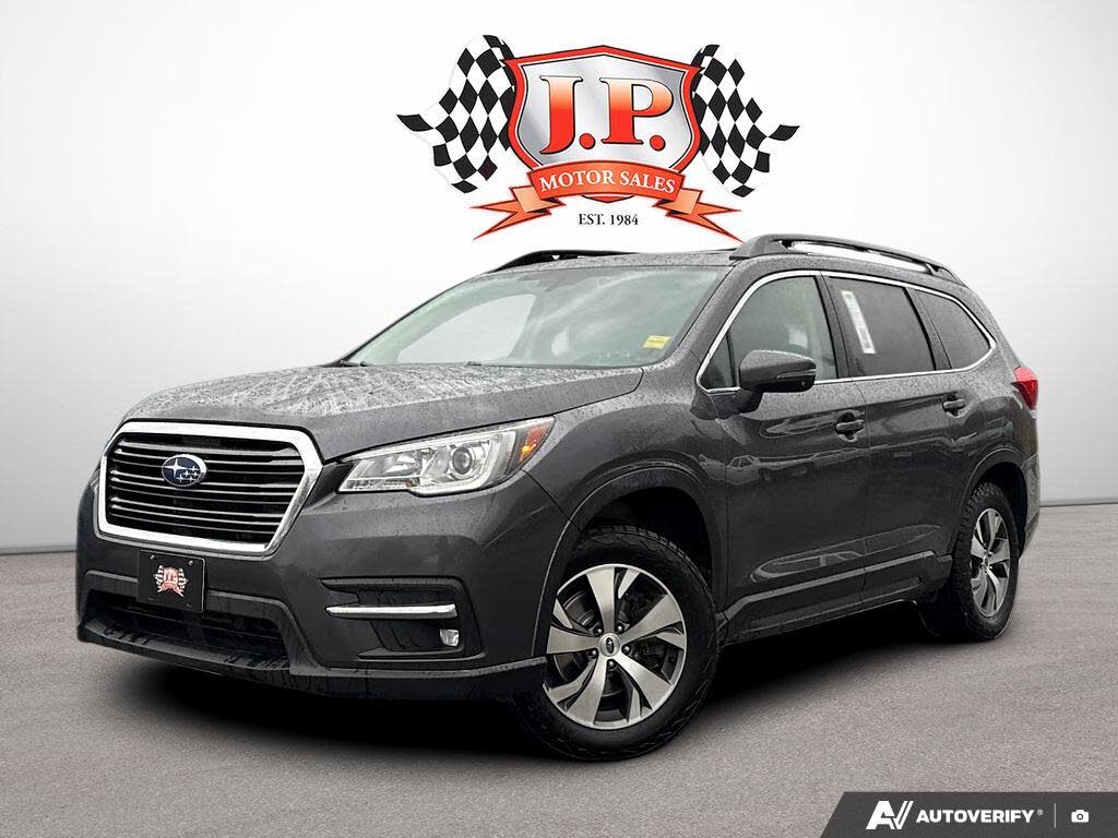2020 Subaru Ascent Touring 8-Passenger AWD