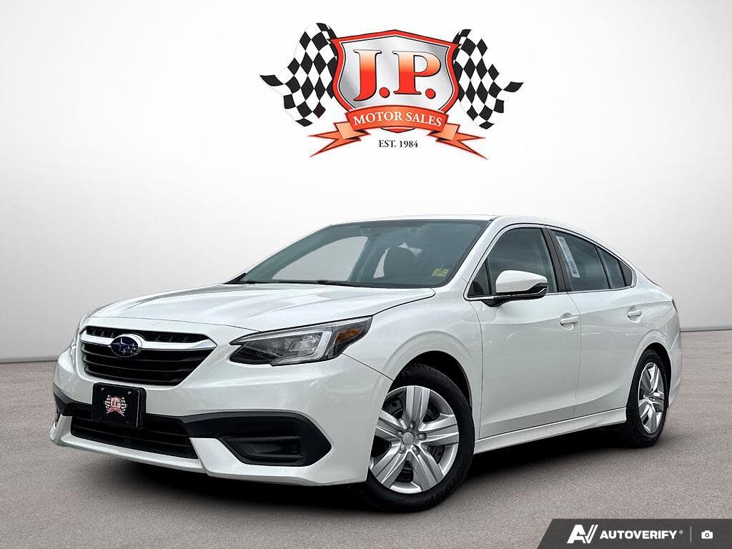 2020 Subaru Legacy 2.5i Convenience AWD