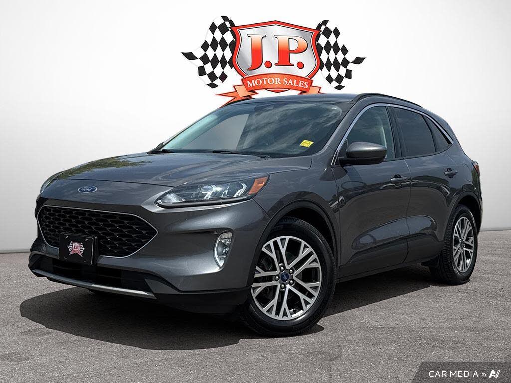 2021 Ford Escape SEL FWD