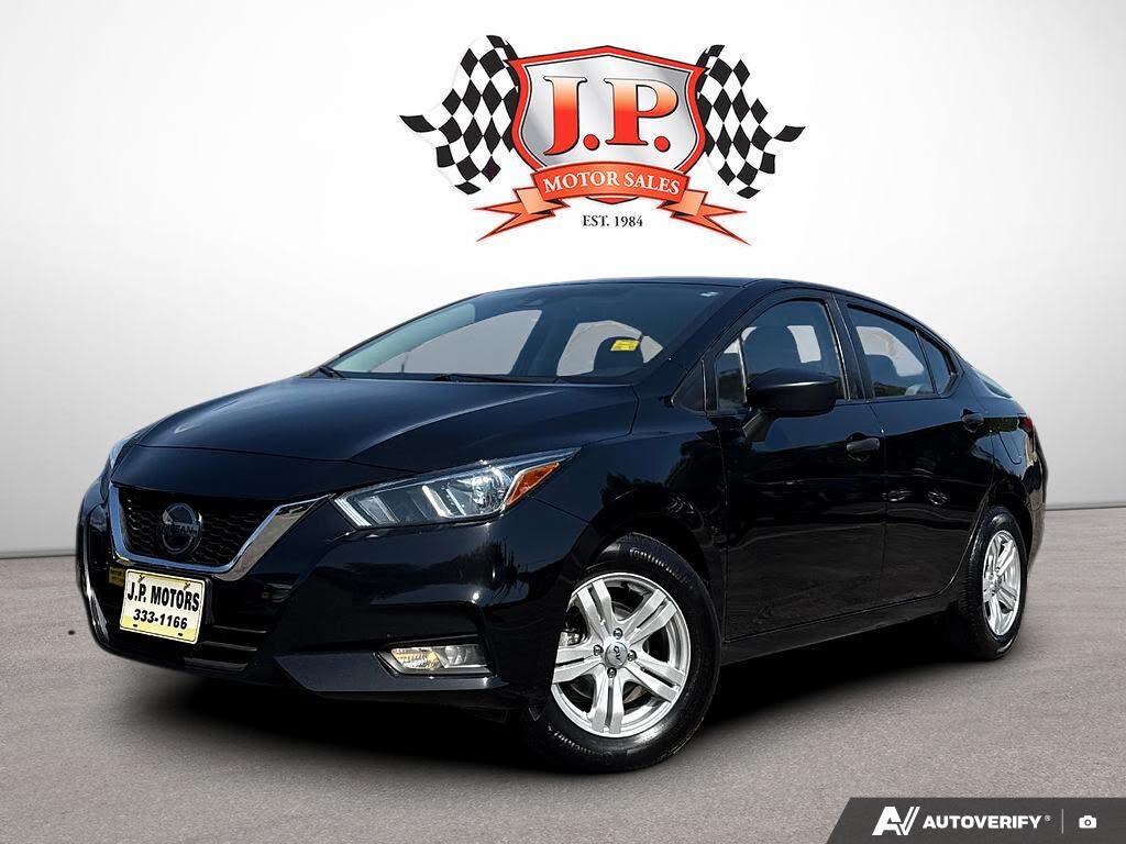 2021 Nissan Versa S FWD