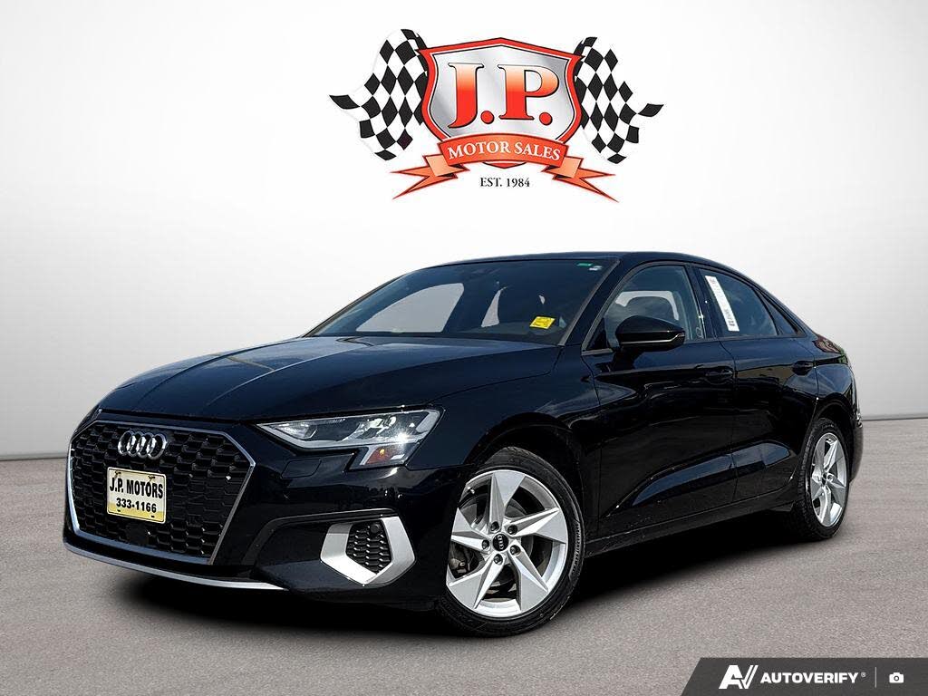 2022 Audi A3 40 TFSI quattro Premium AWD