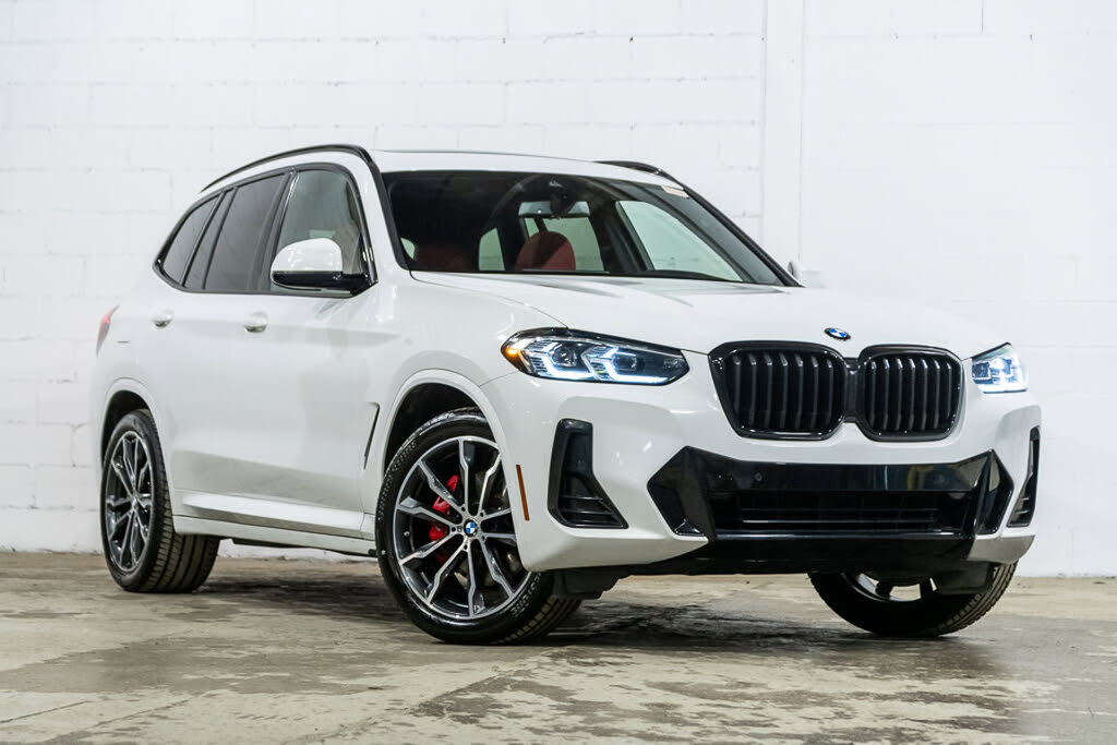 2022 BMW X3 xDrive30i AWD