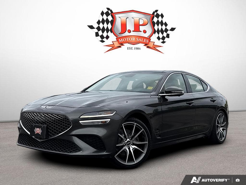 2022 Genesis G70 2.0T RWD