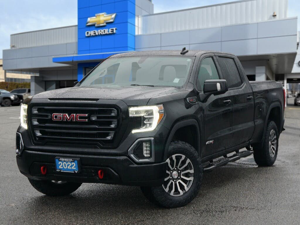 2022 GMC Sierra 1500 Limited AT4 Crew Cab 4WD