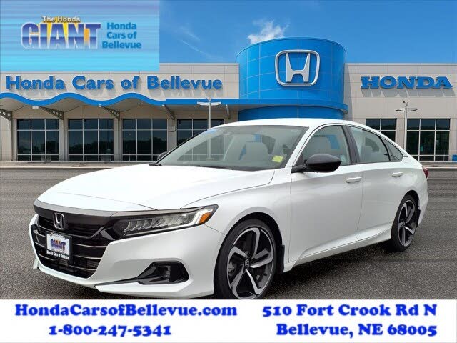 2022 Honda Accord Sport FWD