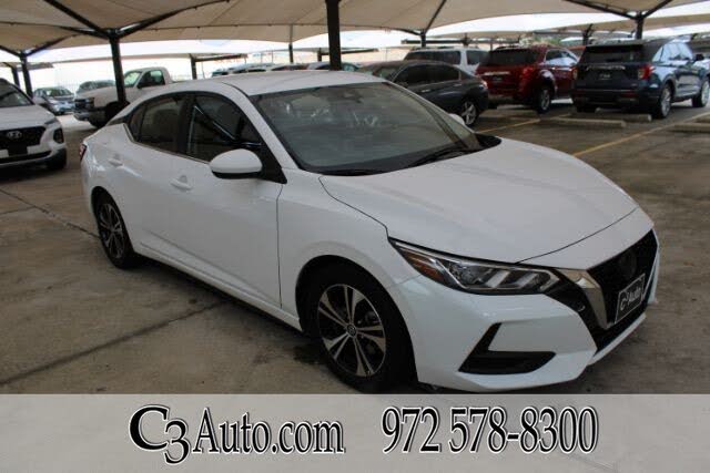 2022 Nissan Sentra SV FWD