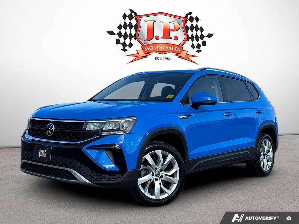 2022 Volkswagen Taos Comfortline FWD