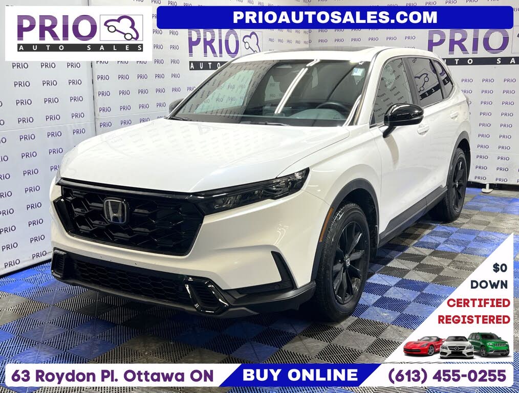Honda CR-V Hybrid EX-L AWD 2024