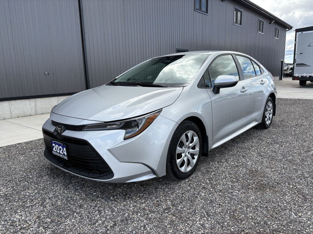 2024 Toyota Corolla LE FWD