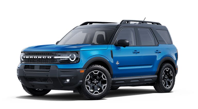 2025 Ford Bronco Sport Outer Banks AWD
