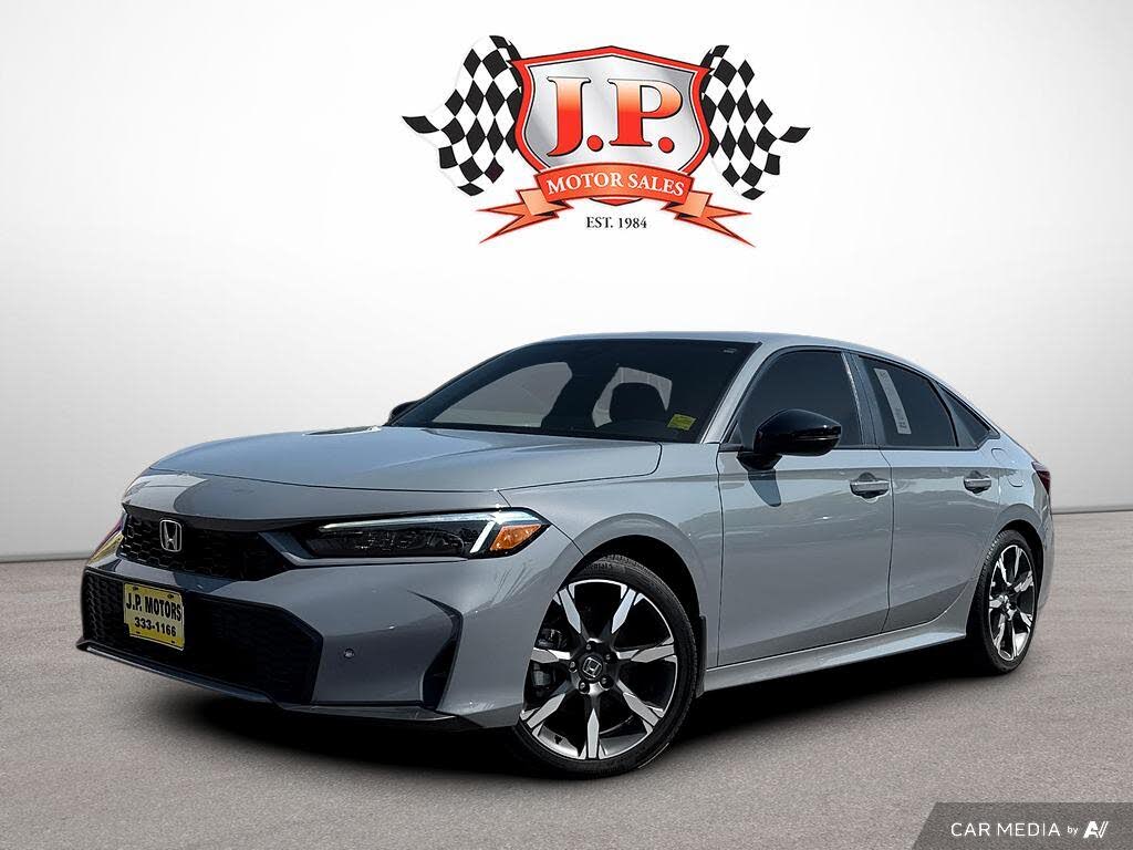 2025 Honda Civic Hybrid Sport Touring Sedan FWD