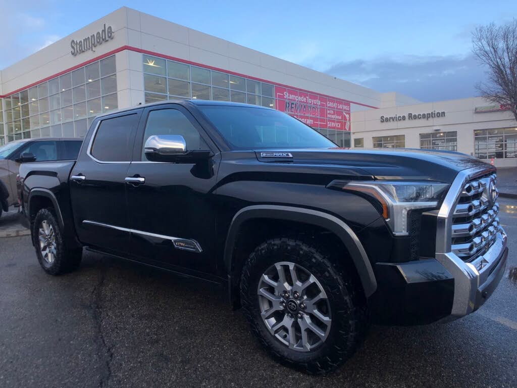 Toyota Tundra Hybrid 1794 Edition HV CrewMax Cab 4WD 2025