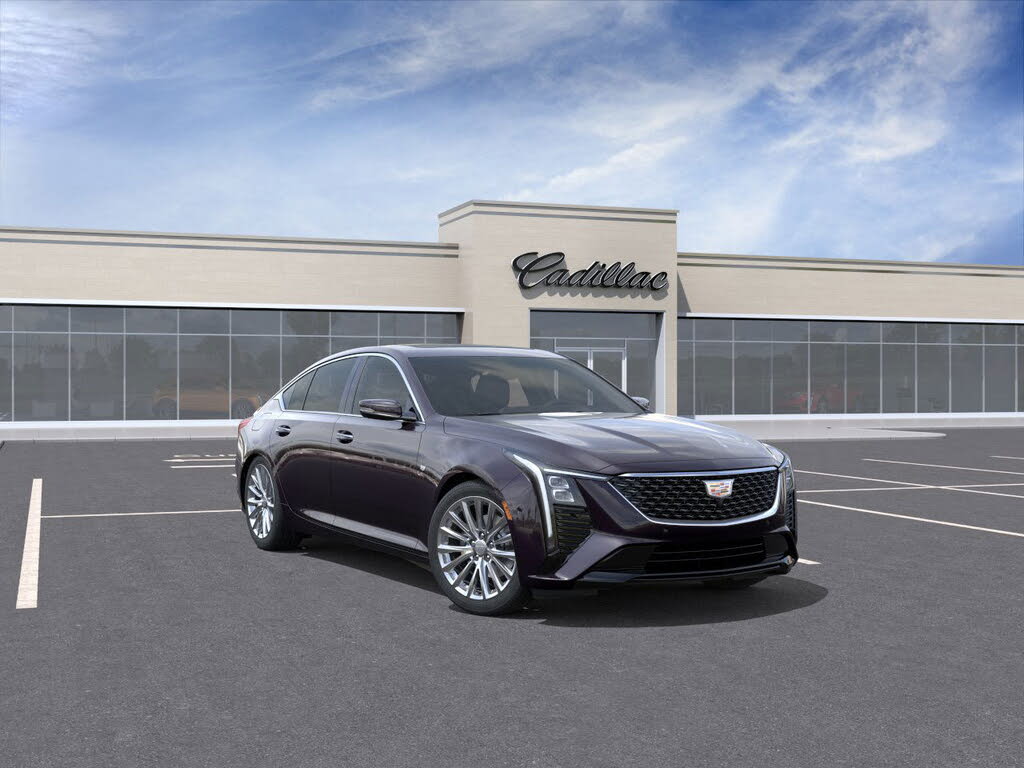 2026 Cadillac CT5 Premium Luxury RWD