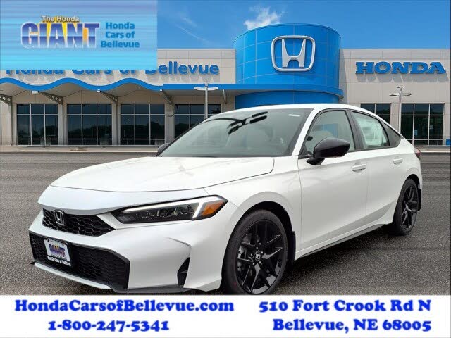 2026 Honda Civic Hybrid Sport Hatchback FWD