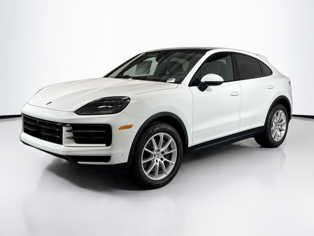 2026 Porsche Cayenne Coupe AWD