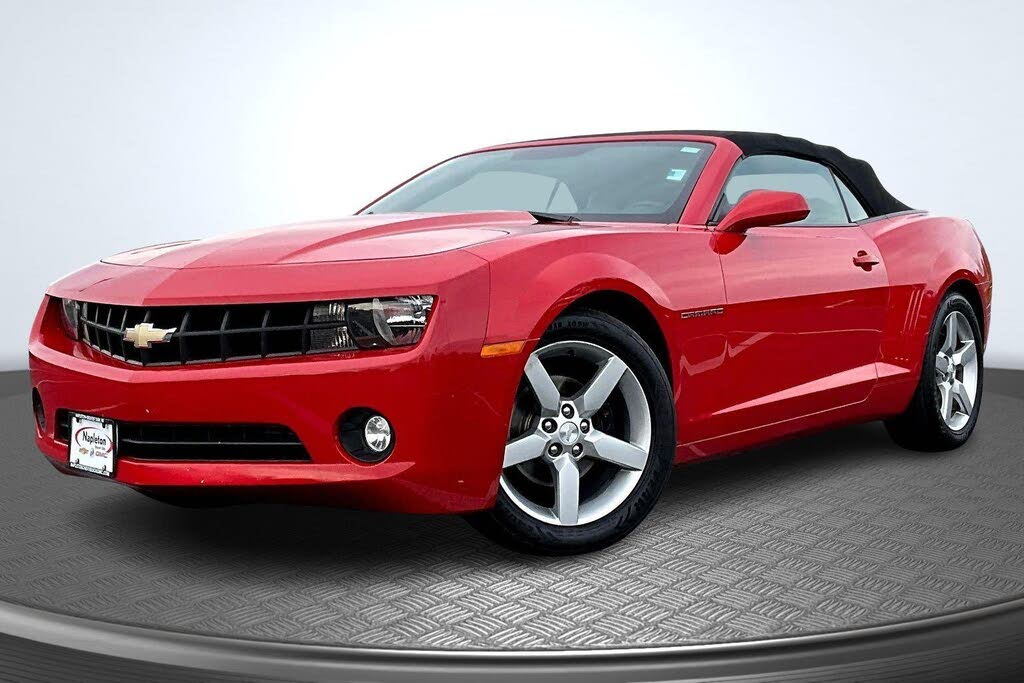 2013 Chevrolet Camaro 2LT Convertible RWD