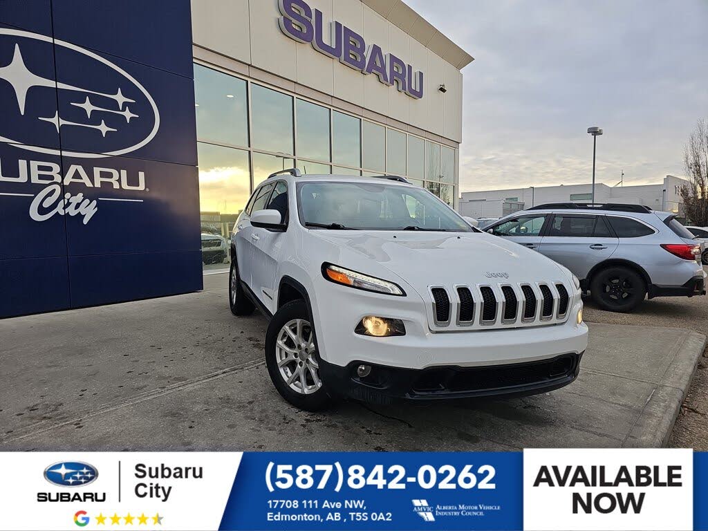 2015 Jeep Cherokee North 4WD