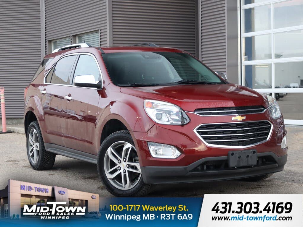 Chevrolet Equinox LTZ AWD 2016