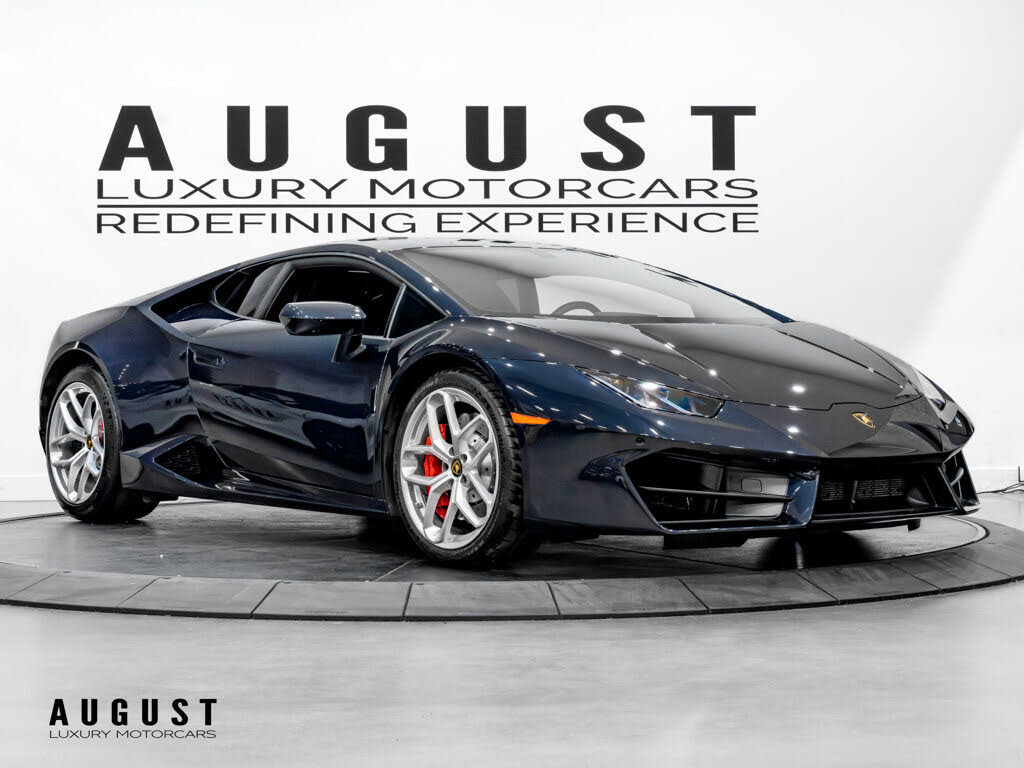 2017 Lamborghini Huracan LP 580-2