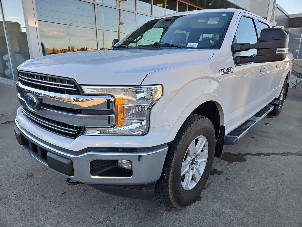 2018 Ford F-150 Lariat SuperCrew LB 4WD