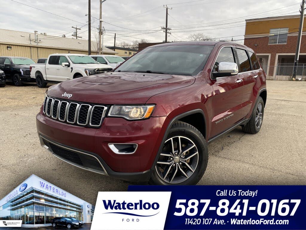 2018 Jeep Grand Cherokee Limited 4WD