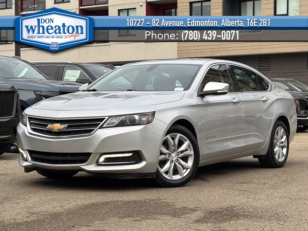 2019 Chevrolet Impala LT FWD