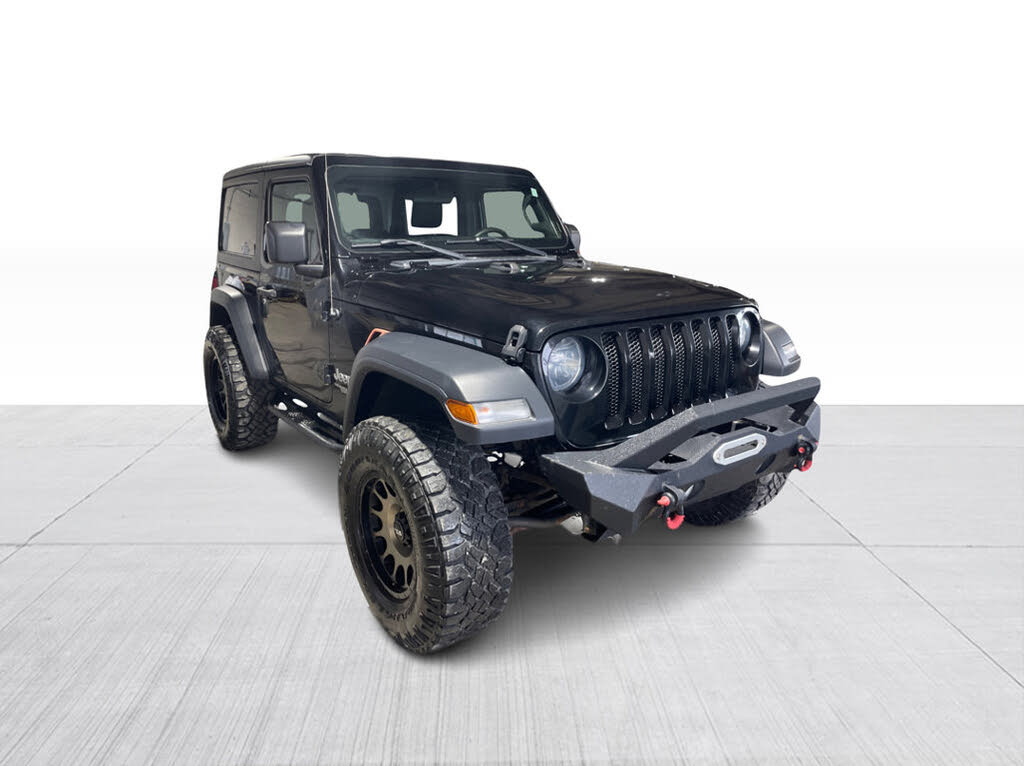 2019 Jeep Wrangler Sport 4WD