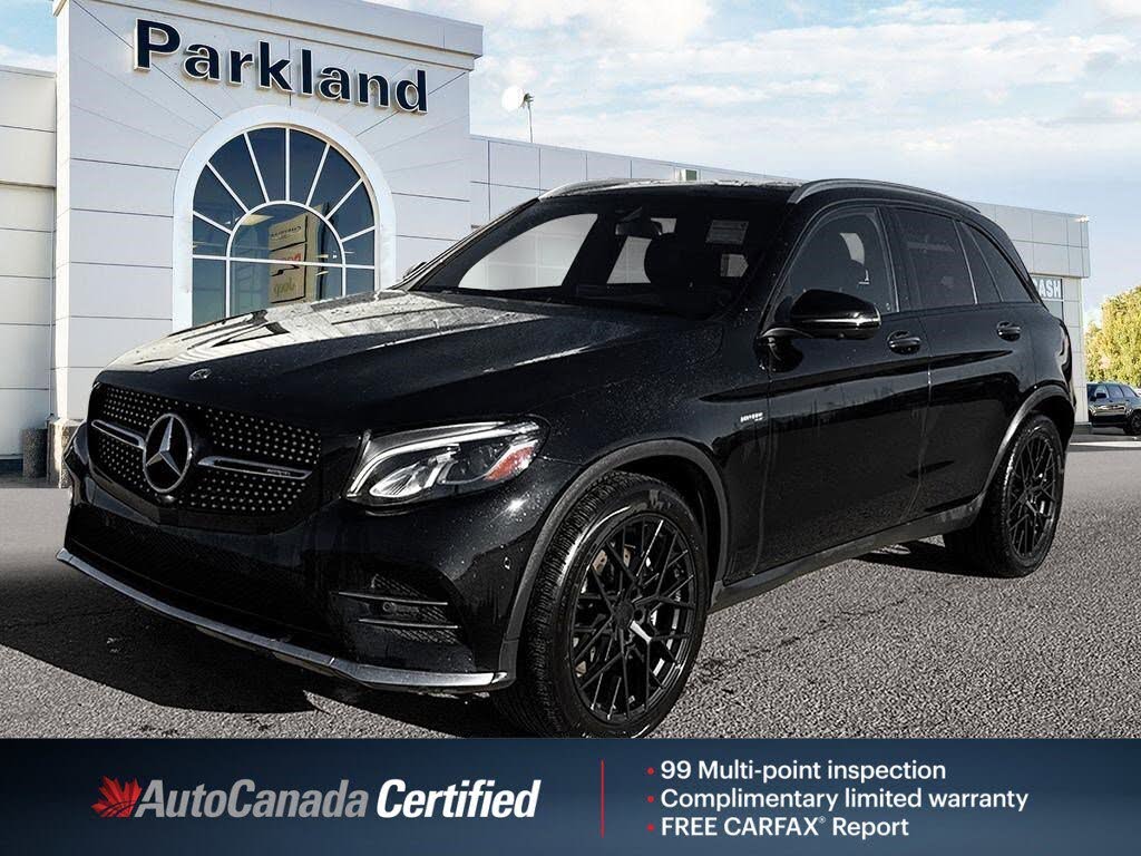 2019 Mercedes-Benz GLC AMG GLC 43 4MATIC