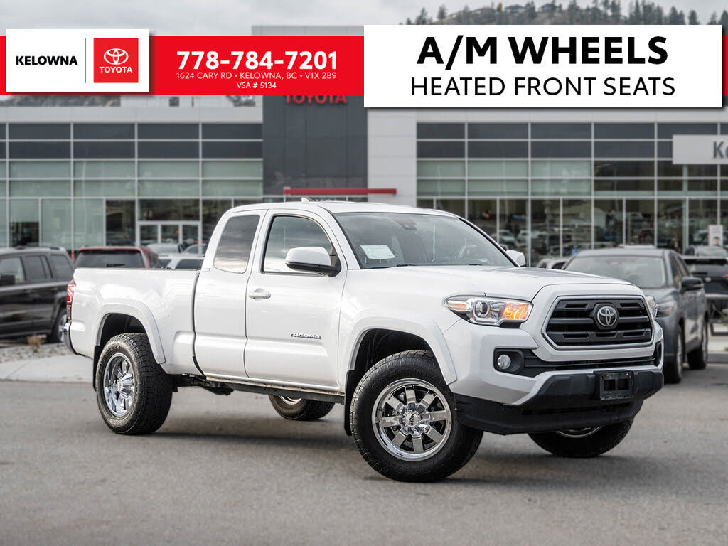 2019 Toyota Tacoma SR5 V6 Access Cab 4WD
