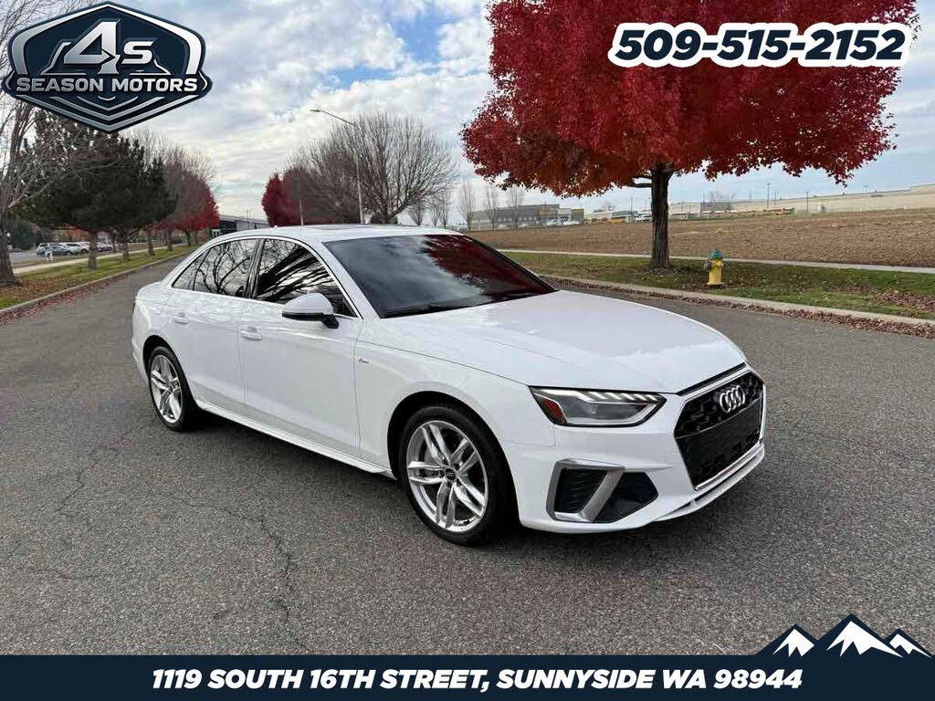 2020 Audi A4 45 TFSI quattro Premium Plus AWD