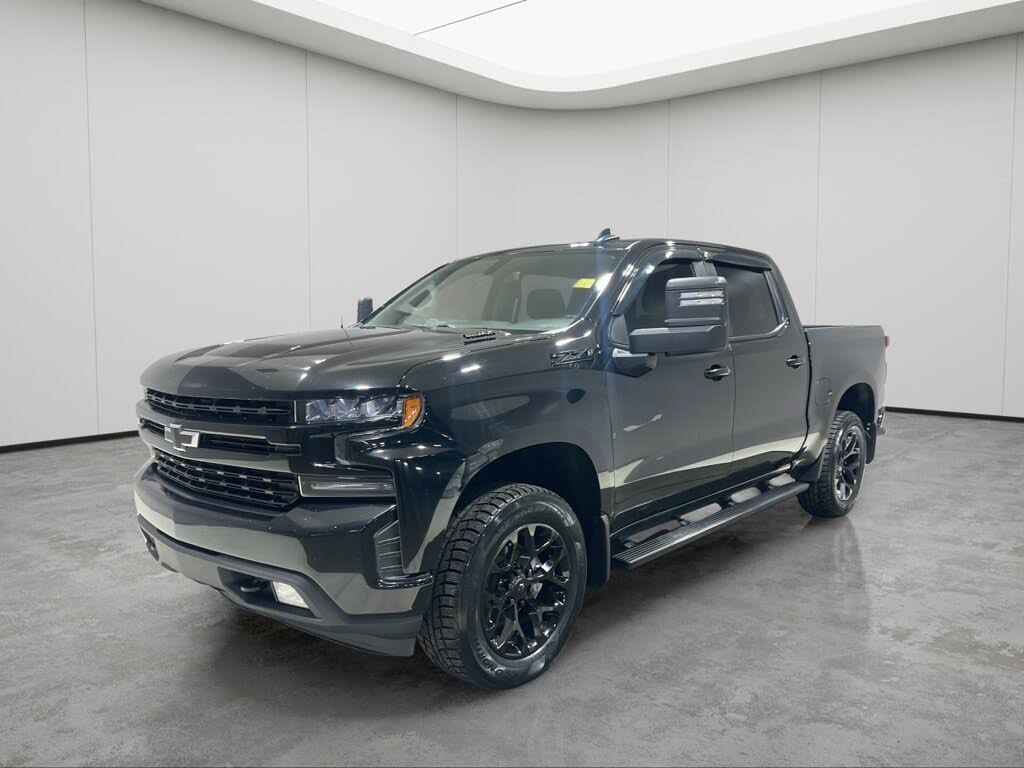 2021 Chevrolet Silverado 1500 RST Crew Cab 4WD