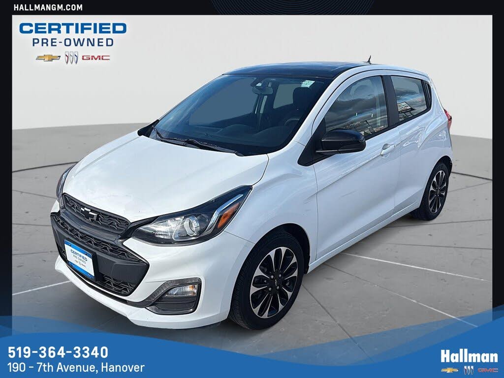 2021 Chevrolet Spark 1LT FWD