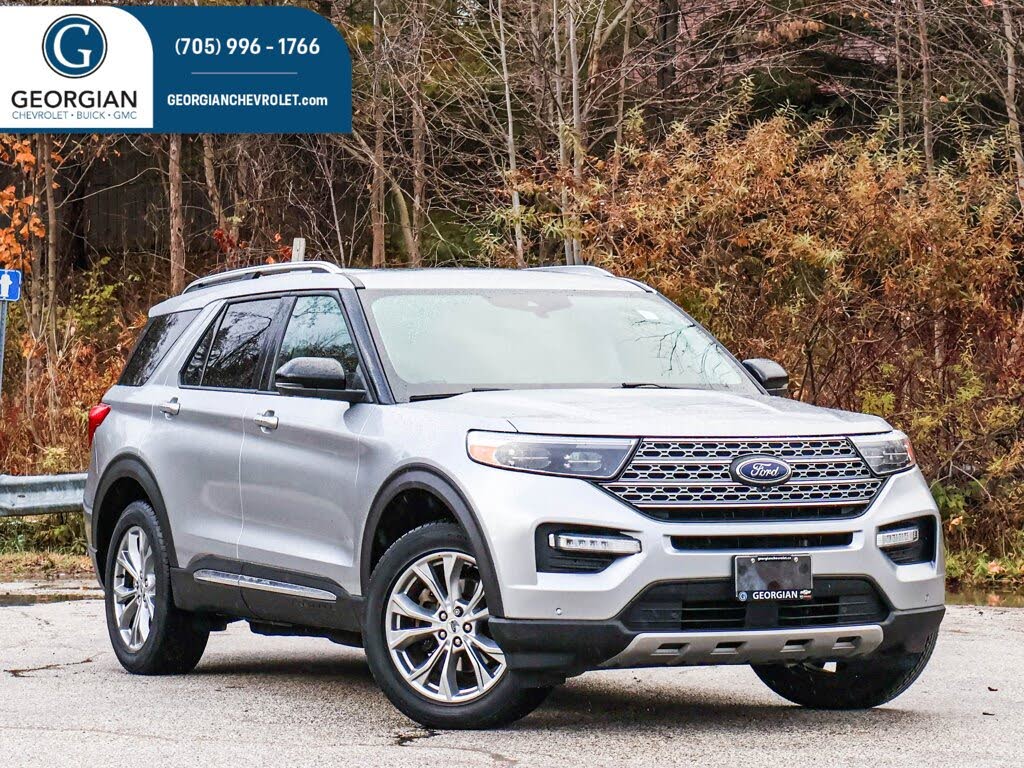 2021 Ford Explorer Limited AWD