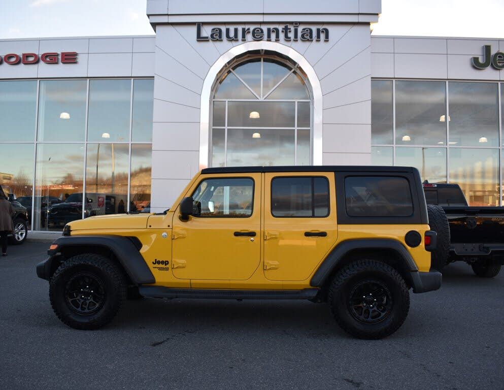 2021 Jeep Wrangler Unlimited Sport 4WD