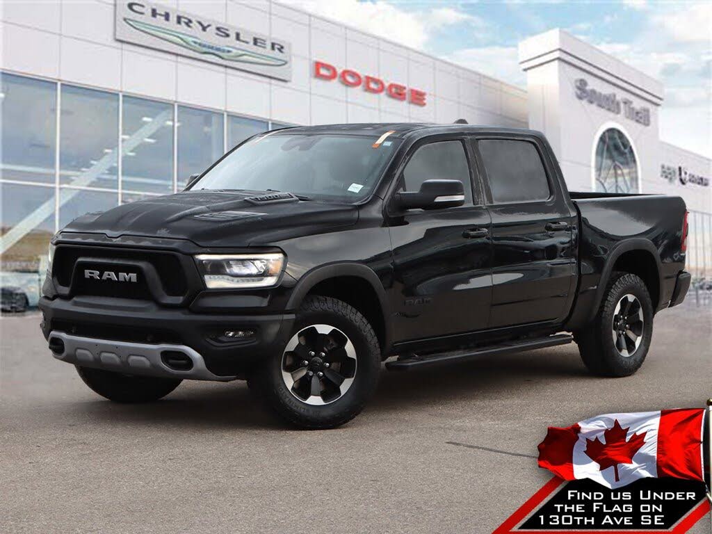 2021 RAM 1500 Rebel Crew Cab 4WD