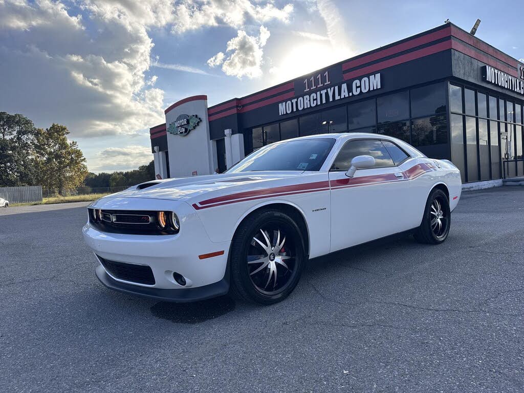 2022 Dodge Challenger R/T RWD