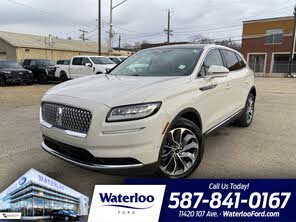 Lincoln Nautilus Reserve AWD