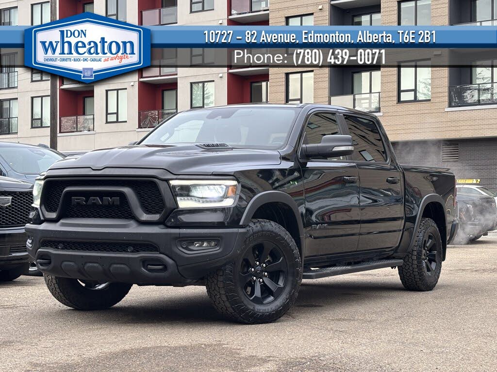 2022 RAM 1500 Rebel Crew Cab 4WD