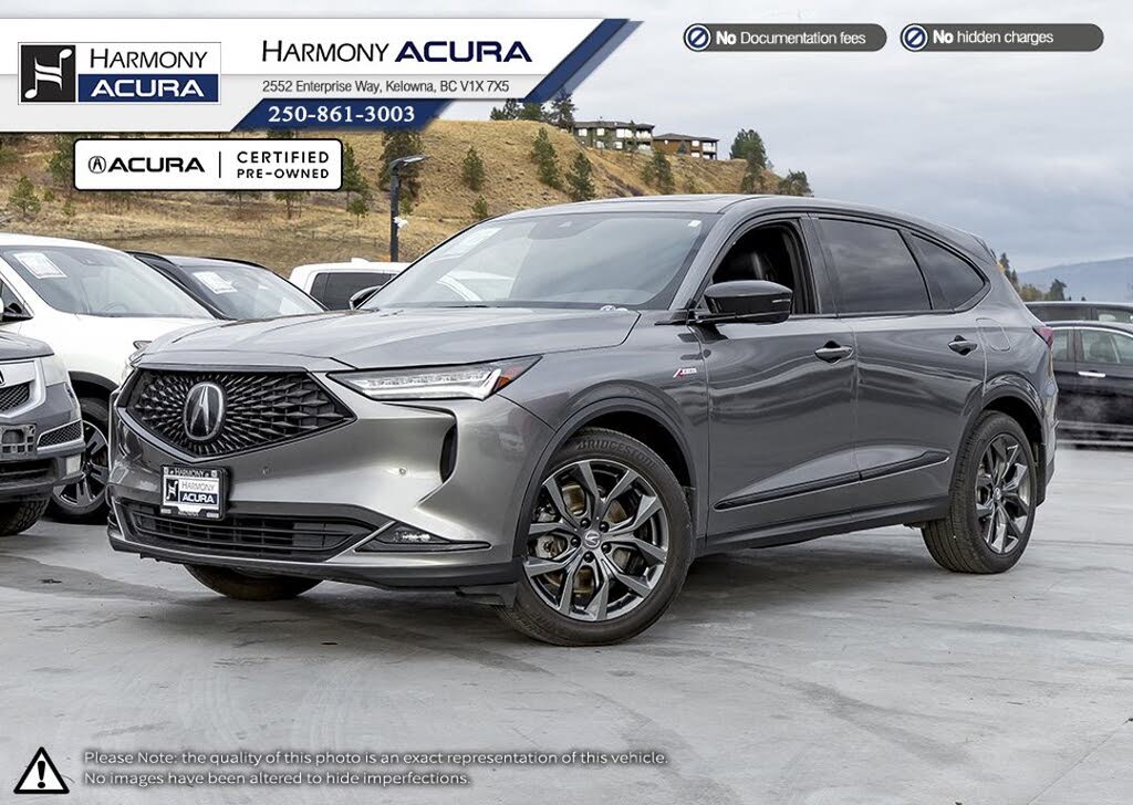 2023 Acura MDX SH-AWD with A-SPEC Package