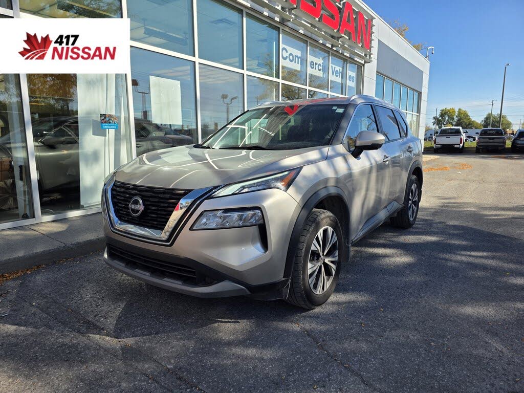 2023 Nissan Rogue SV Moonroof AWD