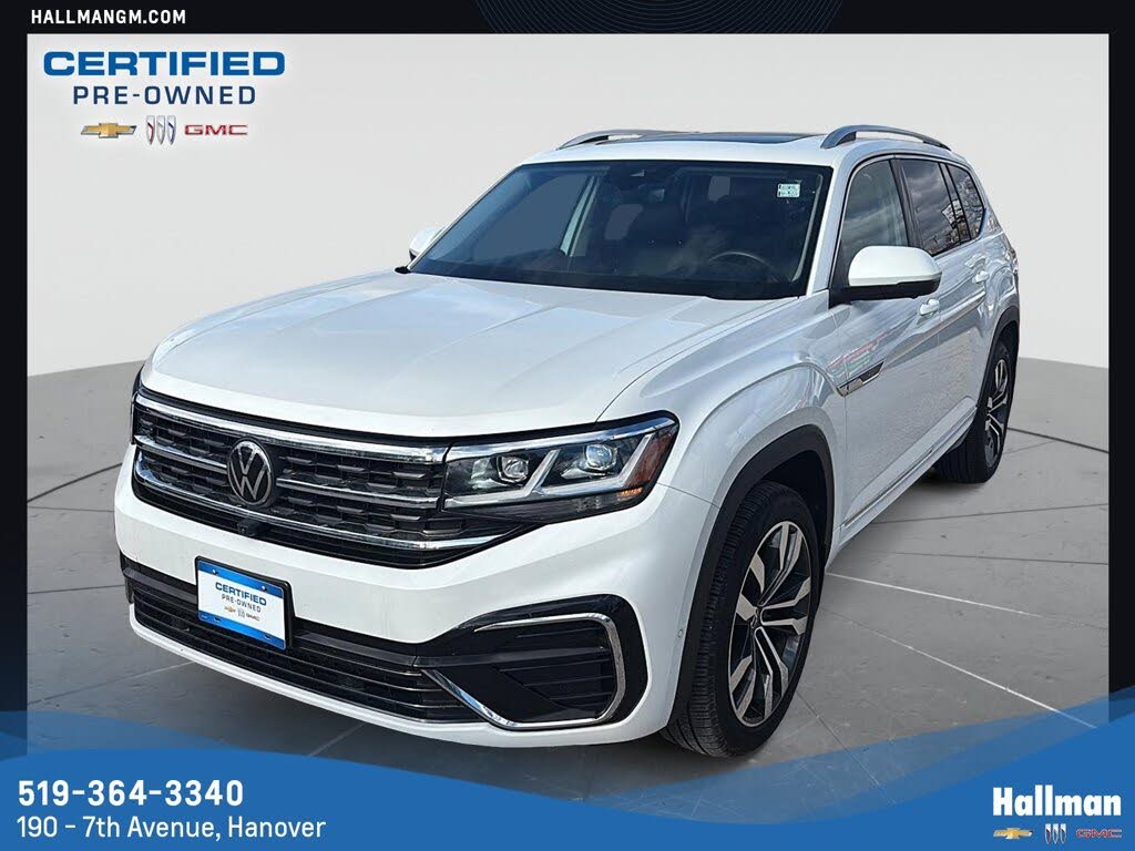 2023 Volkswagen Atlas 3.6L Execline 4Motion AWD